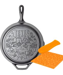 Texas Proud Skillet & Accessories Set